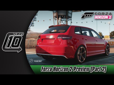 Forza Horizon 2 (Preview) [Part 2]: Audi RS3 Sportback (Hot Hatch Championship)