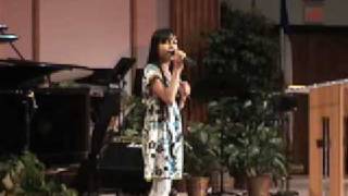 Brianna Perez - Singing &quot;Redeemer&quot; By Nicole Mullen