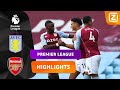 EERSTE KANS METEEN EEN GOAL ⚽ | Aston Villa vs Arsenal | Premier League 2020/21 | Samenvatting