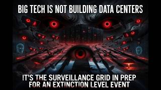 CRUSHING ALL RESISTANCE TO SATANIC TECHNOCRACY!! TECH-BROS BUILDING SPY GRIDS, NOT DATA CENTERS!