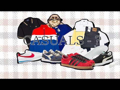 CASUALS - КАК ОДЕВАТЬСЯ ?