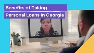 Get Personal Loans in Georgia