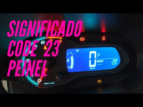 Vídeo: Código 23 Onix: significado e como corrigir