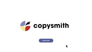 Copysmith: Lifetime Subscription