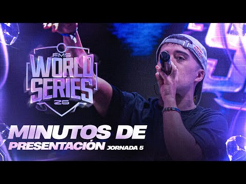MINUTOS DE PRESENTACIÓN I FMS WORLD SERIES 2025 I Jornada 5 I CHILE I Urban Roosters