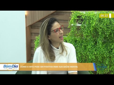 Como a arte pode ser positiva para sua saúde mental 12 07 2021