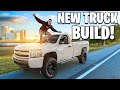 I BOUGHT A NEW TRUCK TO BUILD IT BRAAP VLOGS