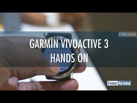 Garmin Vivoactive 3 Smartwatch Hands On