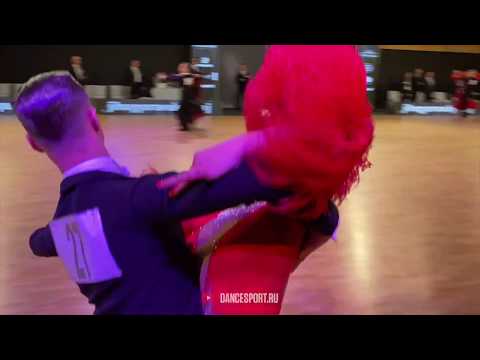 Dumitru Sardari - Felicia Lungu MDA | Quickstep | WDSF European Ch. Youth 10 Dance - Brno 2020