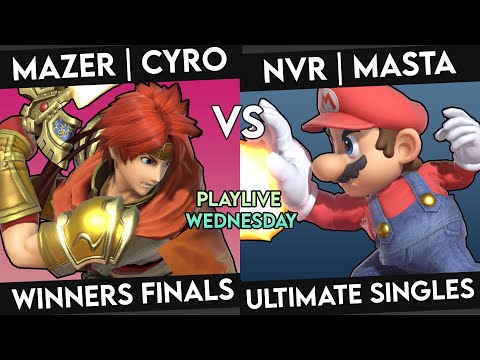 BNB Playlive Wednesday 2 - Mazer | Cyro (Roy) VS NVR | Masta (Mario) Winners Finals