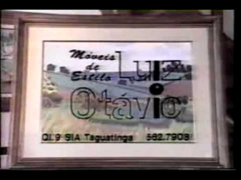 Intervalo Comercial Rede Globo Brasília - 13-09-1987 (VIDEO COMPLETO, Partes 1 e 2)