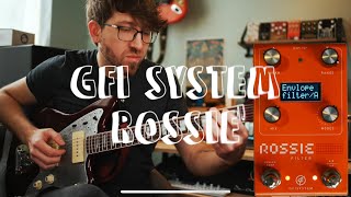 Writing With the GFI System: Rossie Filter Pedal