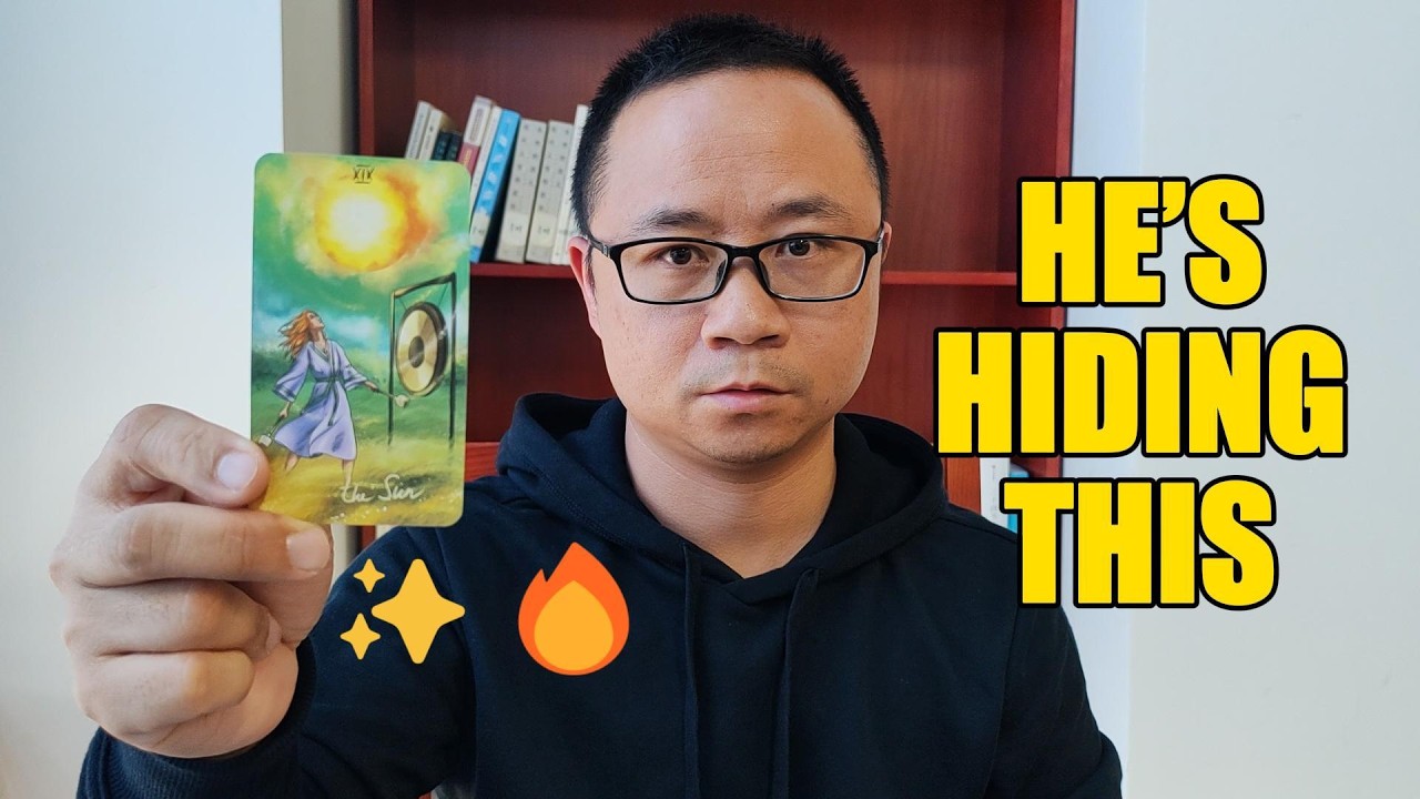 🚨 URGENT: THIS IS NO COINCIDENCE! 🧿 THE SHOCKING TRUTH HE'S HIDING... WATCH NOW! 🔥 | TIMELESS TAROT