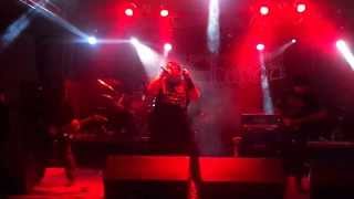 Sextrash - Jack the Ripper / Live Zoombie Ritual Metal Festival 2013