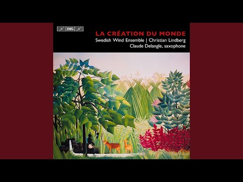 Saxophone Concerto, Op. 26: I. Energetic