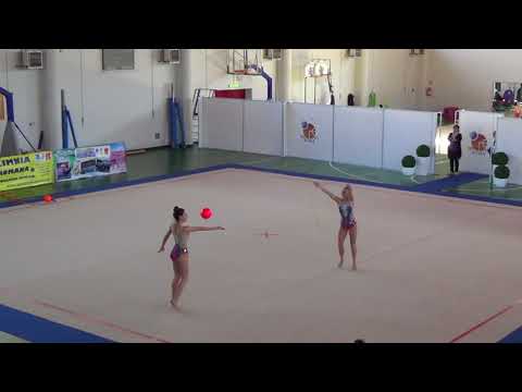 Roma 11 - Beatrice & Giorgia Coppia Fune Palla - Specialità Gold 2018