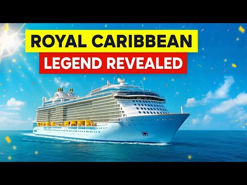 Royal Caribbean Just Revealed LEGEND OF THE SEAS – Their Most INSANE Ship Yet!