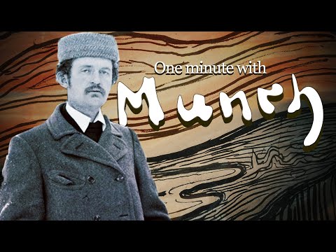 One minute with Munch