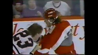 Bob Probert Vs Wayne VanDorp 3.25.90