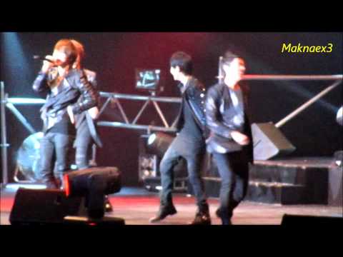[110113][Fancam] Malaysia DiGi Live KPOP Party - BEAST Beautiful