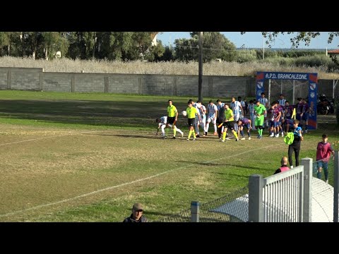 Highlights BRANCALEONE - DGS PRAIATORTORA (1-1) 10th Matchday of the Calabrese Excellence Champio...