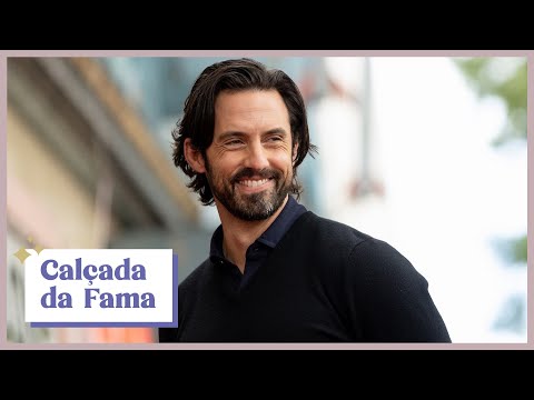 Milo Ventimiglia is honored with a star on Hollywood's Walk of Fame (Amy Sherman-Palladino's Speech)