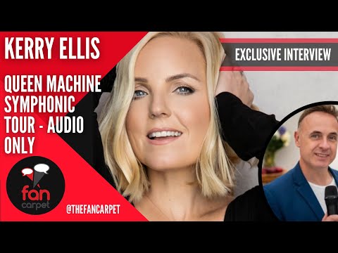 EXCLUSIVE Interview: Kerry Ellis | Queen Machine Symphonic | TFC Theatre Spotlight