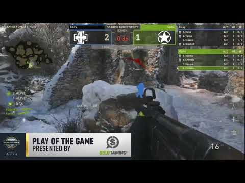 FormaL and Karma Clutch | SCUF Play of the Game | CWL Birmingham