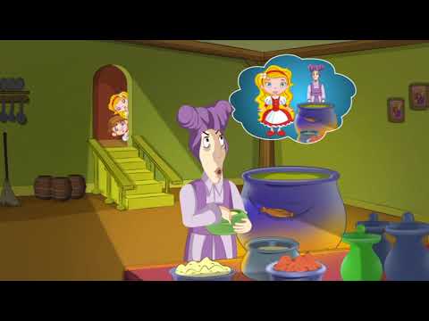 Lächeln 2 blonde Carrie und