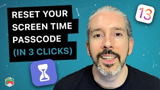 How to remove the Screen Time passcode on your iPhone or iPad