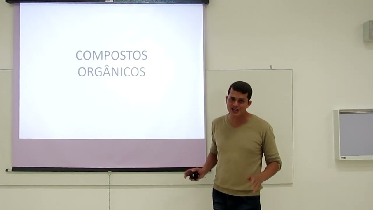 Substâncias Orgânicas e Inorgânicas