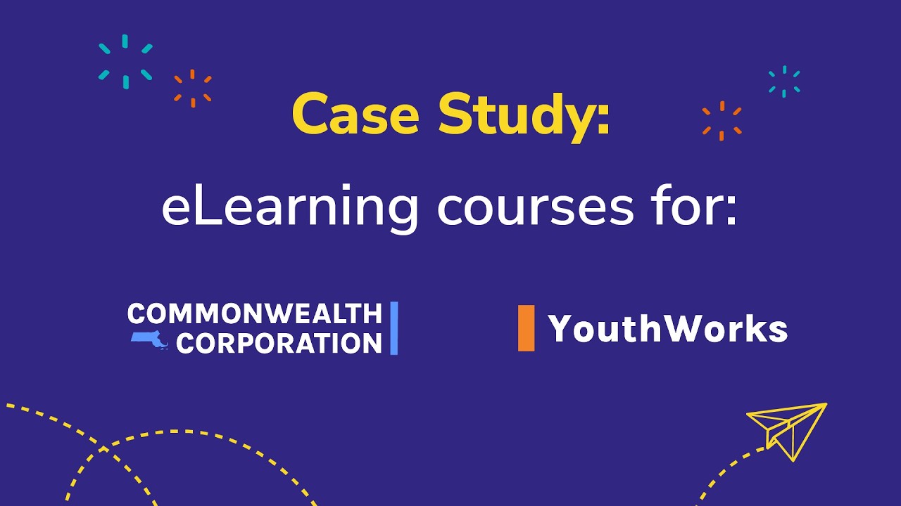 Case Study - eLearning courses for Youthworks
