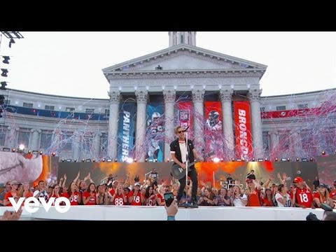 OneRepublic - Kids (LIVE From NFL Kickoff At The Colorado State Capitol)