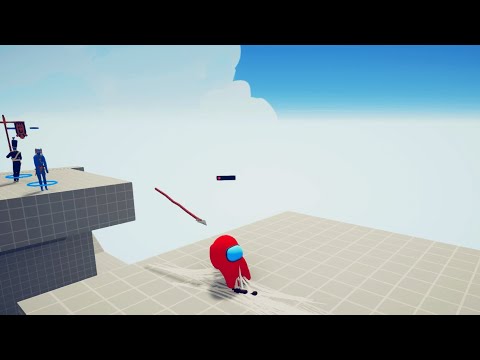 🕸️Cobweb & Spear! Spider Mage $ Spear Thrower vs 1x Unit #2 - Totally Accurate Battle Simulator TABS