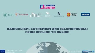 Webinars on Radicalism, Extremism and Islamophobia - 4 November 2020