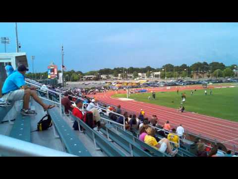 Matoaca High VHSL AAA State 100M Dash prelims