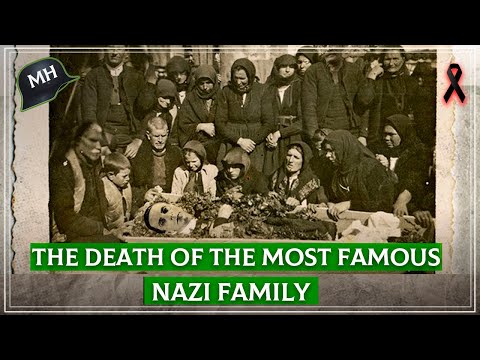 The FINAL FATE of the Goebbels family