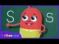 Sing The Letter S Song THE KIBOOMERS Preschool Phonics Sounds