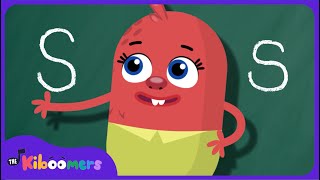 Sing the Letter S Song – THE KIBOOMERS Preschool Phonics Sounds gameplay video by kemperj1@duvalschools.org, 1:09 duration