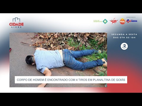 Corpo de Homem é Encontrado com 4 Tiros em Planaltina de Goiás