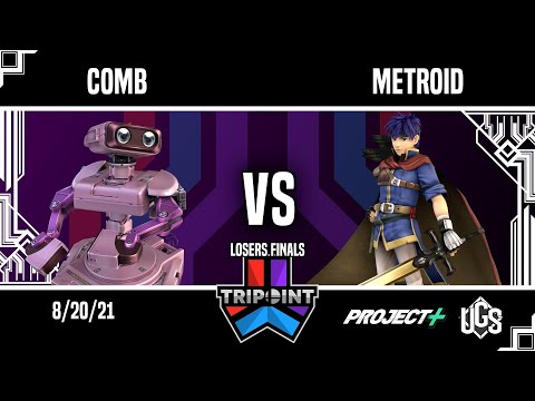 Tripoint Smash 110 - Losers Finals - Comb(ROB) Vs. metroid(Ike)