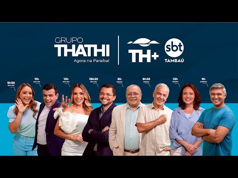 SBT ao vivo - TH+ SBT Tambaú 24h