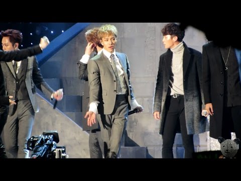 [fancam] 141113 MMA BEAST Lee gikwang - 12시 30분 + 굿 럭