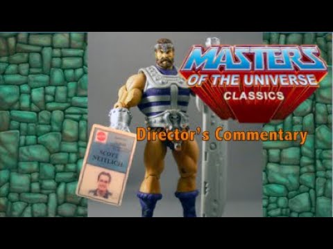 Secrets and the Origin of MOTU Classics Fisto! Short Shipped! Over Accessoried! It all here!