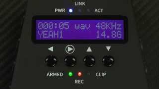 Video thumbnail for JamHub Tracker MT16 - Arming & Recording by JamHub