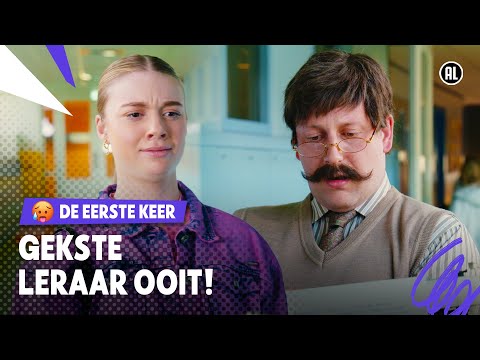 EERSTE DAG OP DE MIDDELBARE… | De Eerste Keer | #2 | NPO Zapp