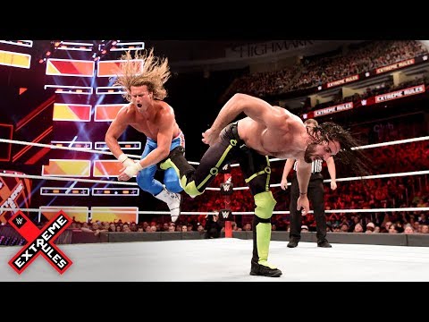 Seth Rollins Thinks Dolph Ziggler Was Bothered By Fans Counting At Extreme Rules