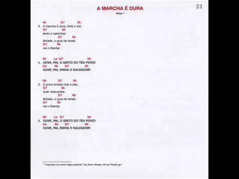 A Marcha É Dura video