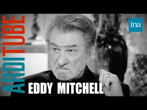 Eddy Mitchell parle de Johnny Hallyday chez Thierry Ardisson | INA Arditube