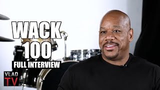 Wack100 on Tory Lanez, Diddy, Big U, Kid Cudi, Nipsey, Suge, 2Pac, Remy & Papoose (Full Interview)